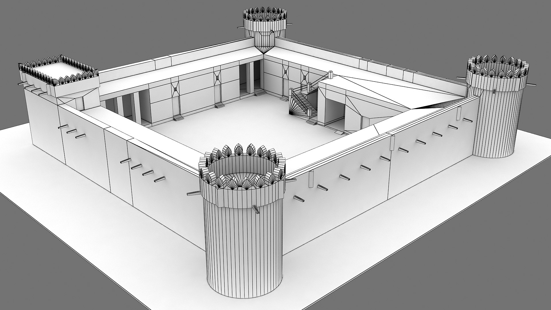 Al Koot Fort Qatar 3D model https://p.turbosquid.com/ts-thumb/Hb/U1wTEl/4s/wire_010001/jpg/1620404110/1920x1080/fit_q87/2b9ad4408f49fe30aac1852ecbf7d4b749de3fa6/wire_010001.jpg