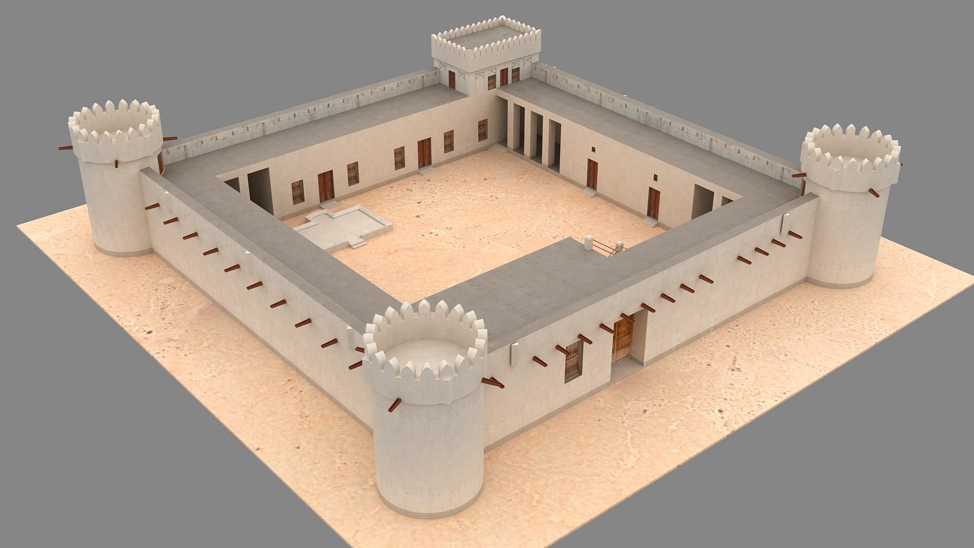 Al Koot Fort Qatar 3D model https://p.turbosquid.com/ts-thumb/Hb/U1wTEl/G0/010004/jpg/1620404132/1920x1080/fit_q87/03d7af6618b025ab00cde82404c8d5fab2420fa3/010004.jpg