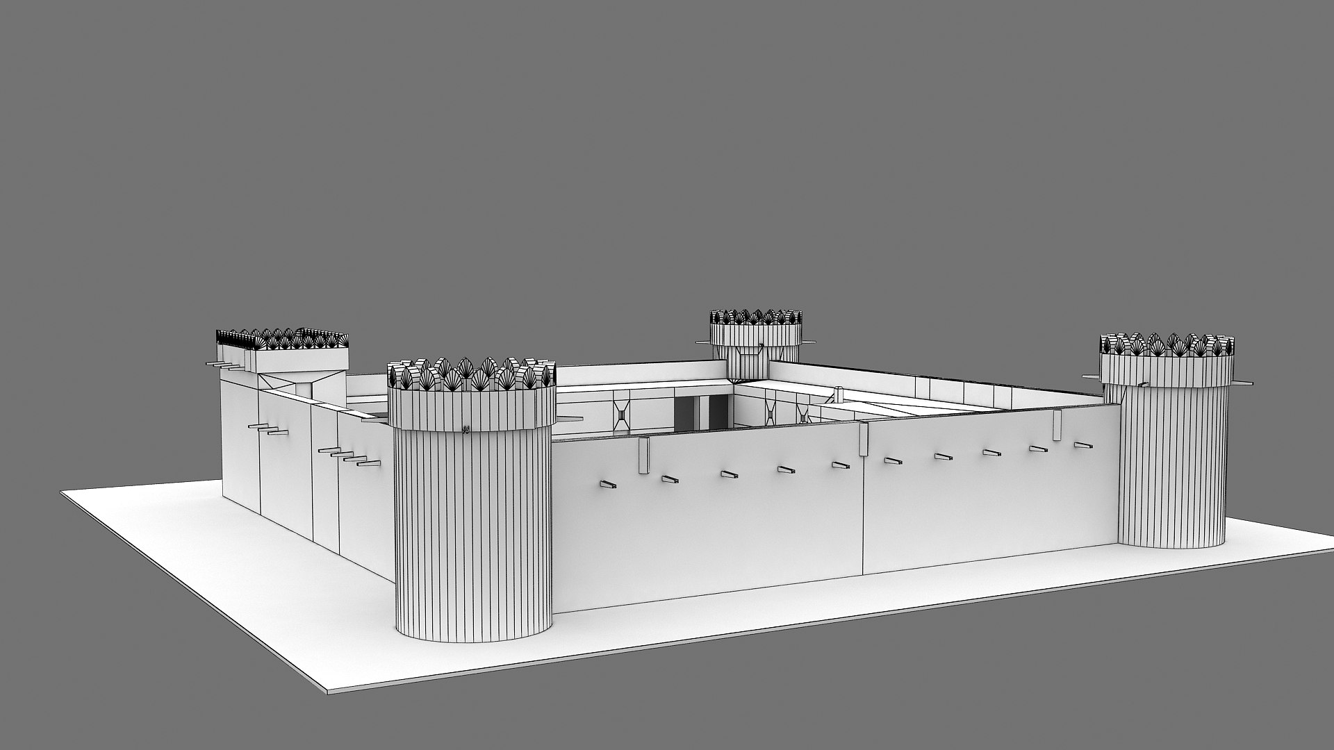 Al Koot Fort Qatar 3D model https://p.turbosquid.com/ts-thumb/Hb/U1wTEl/K5/wire_010009/jpg/1620404095/1920x1080/fit_q87/26e627bafb99e456d1885c059b45132ca6fa8fba/wire_010009.jpg