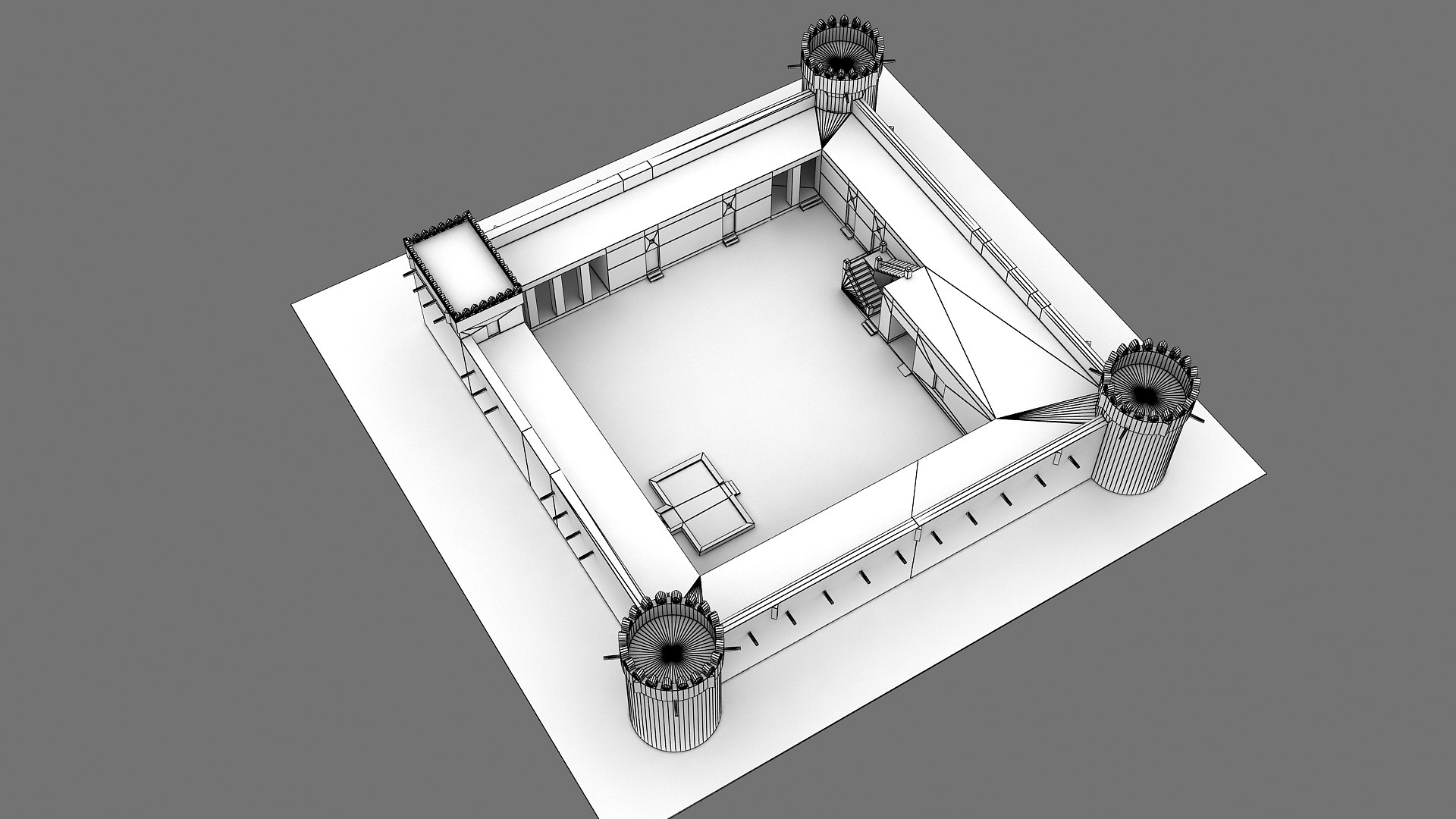 Al Koot Fort Qatar 3D model https://p.turbosquid.com/ts-thumb/Hb/U1wTEl/KI/wire_010010/jpg/1620404096/1920x1080/fit_q87/42fcedccda6b65f4fc6e56722120e85b6f68df6d/wire_010010.jpg