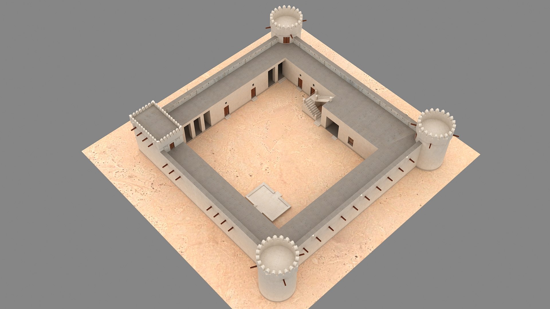 Al Koot Fort Qatar 3D model https://p.turbosquid.com/ts-thumb/Hb/U1wTEl/Rh/010013/jpg/1620404130/1920x1080/fit_q87/5ba5f4e5a3fafa8265d76f3d4bdb469162946560/010013.jpg