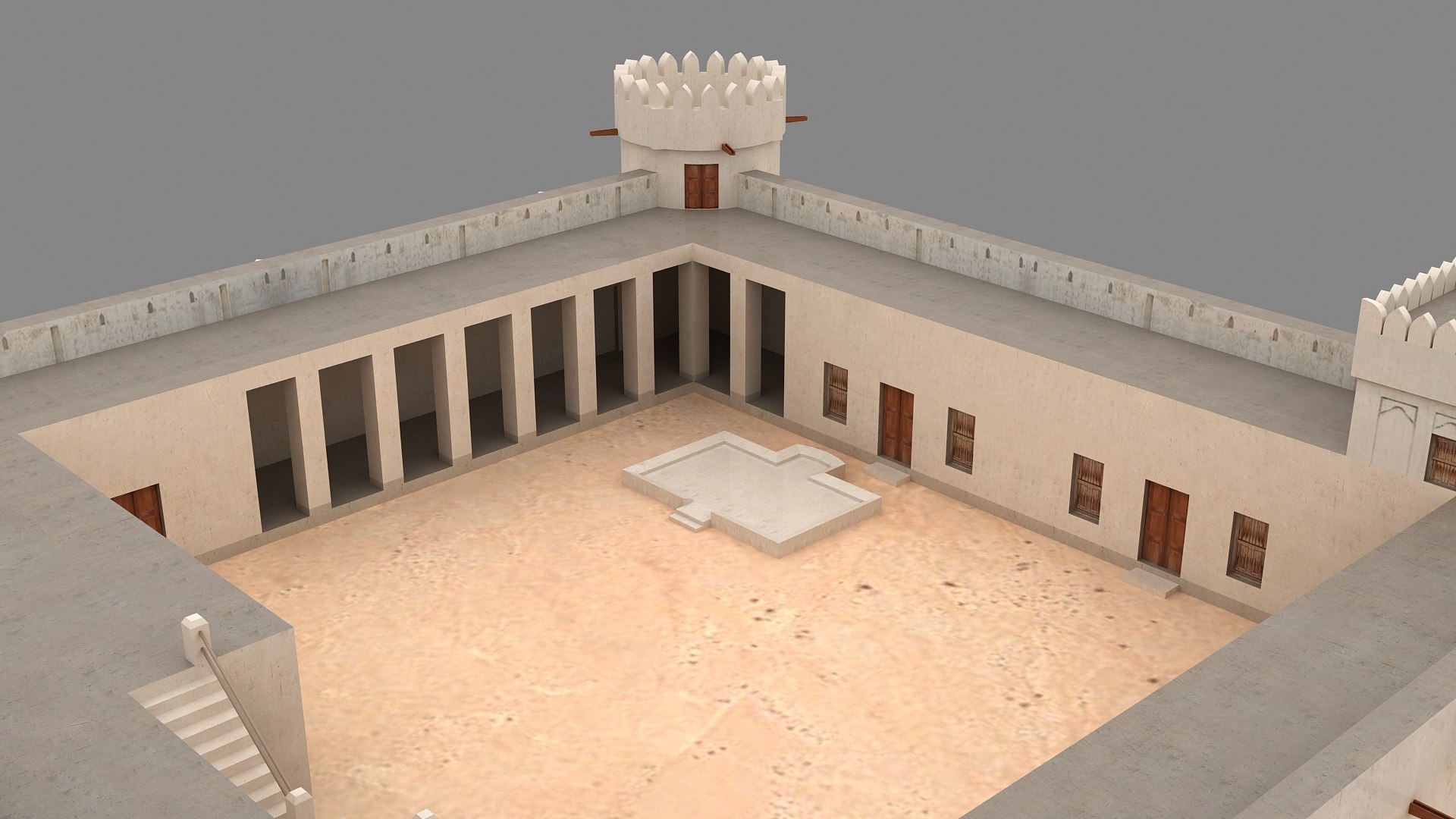 Al Koot Fort Qatar 3D model https://p.turbosquid.com/ts-thumb/Hb/U1wTEl/fB/010007/jpg/1620404125/1920x1080/fit_q87/a07c3e59eba1f18358ffcc7b0d68408502da20e7/010007.jpg