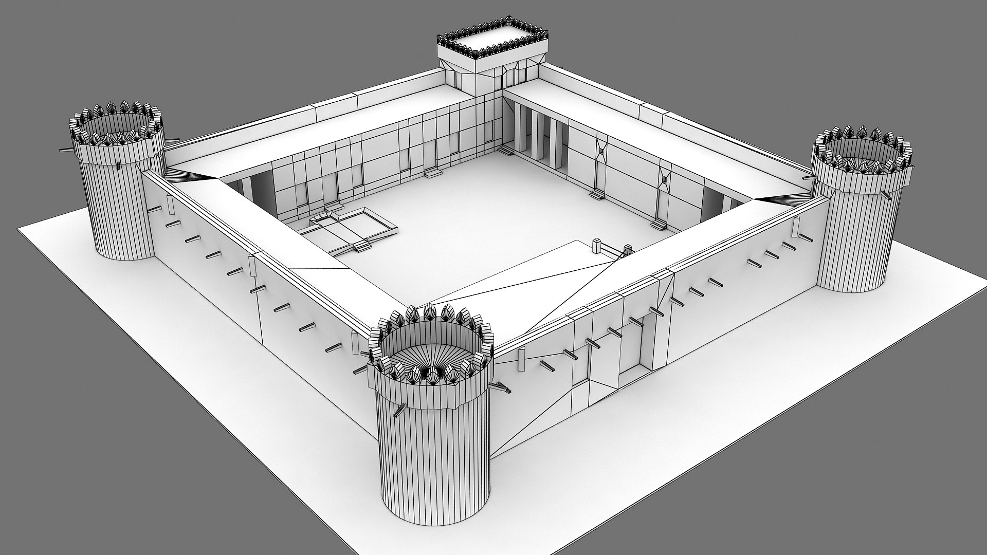 Al Koot Fort Qatar 3D model https://p.turbosquid.com/ts-thumb/Hb/U1wTEl/vH/wire_010004/jpg/1620404110/1920x1080/fit_q87/35ca6fa67d992ba961e124aee3d2cd3f992305e6/wire_010004.jpg