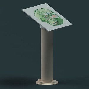 sing panel 3d 3ds