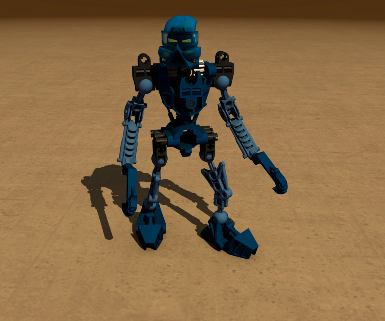 3d Model Lego Bionicle