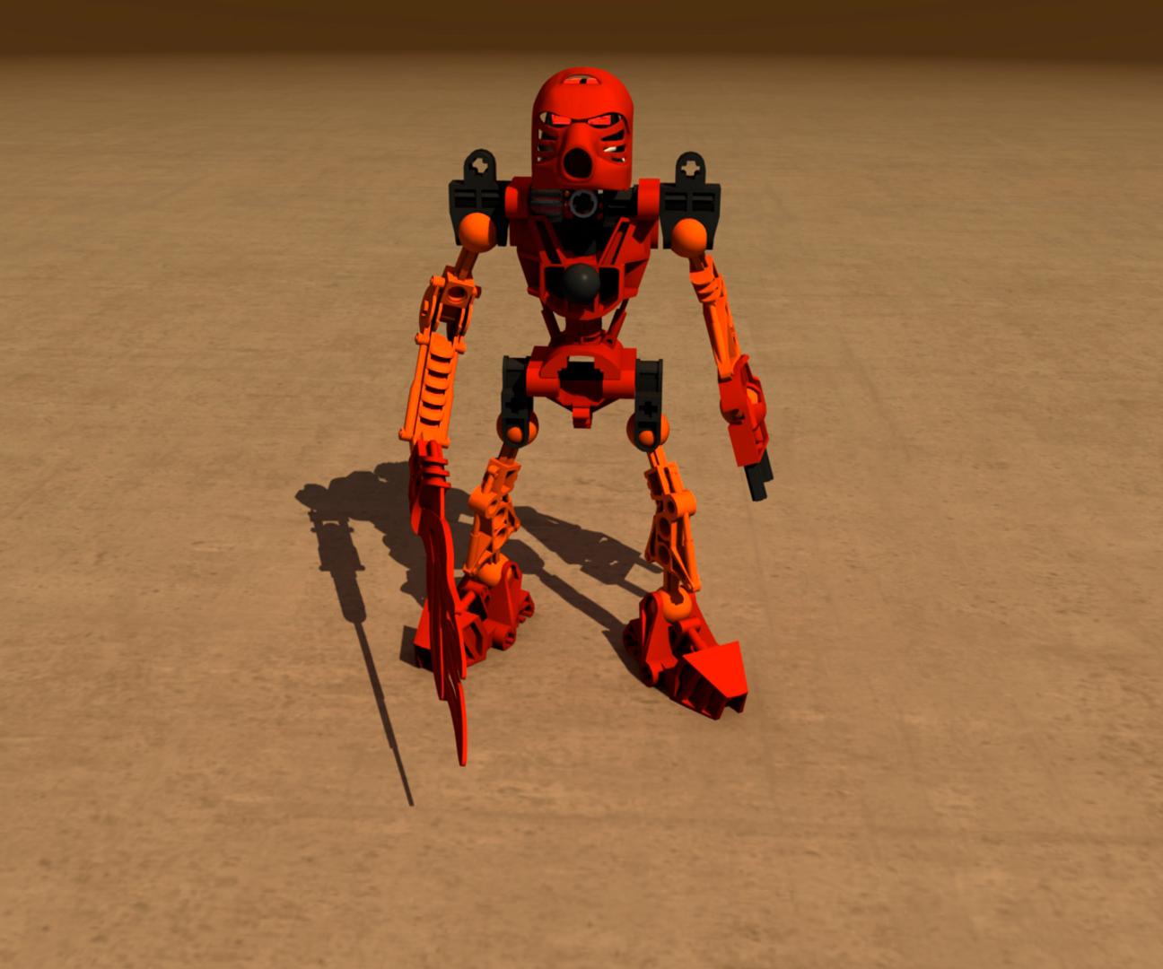 Bionicle 3d hotsell models