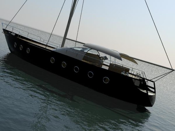 yacht free model