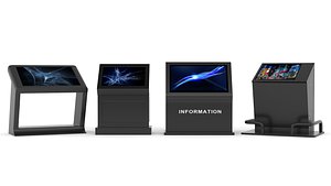 3D Electronic Kiosk Collection