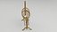 Golden Baby Cradle