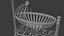 Golden Baby Cradle