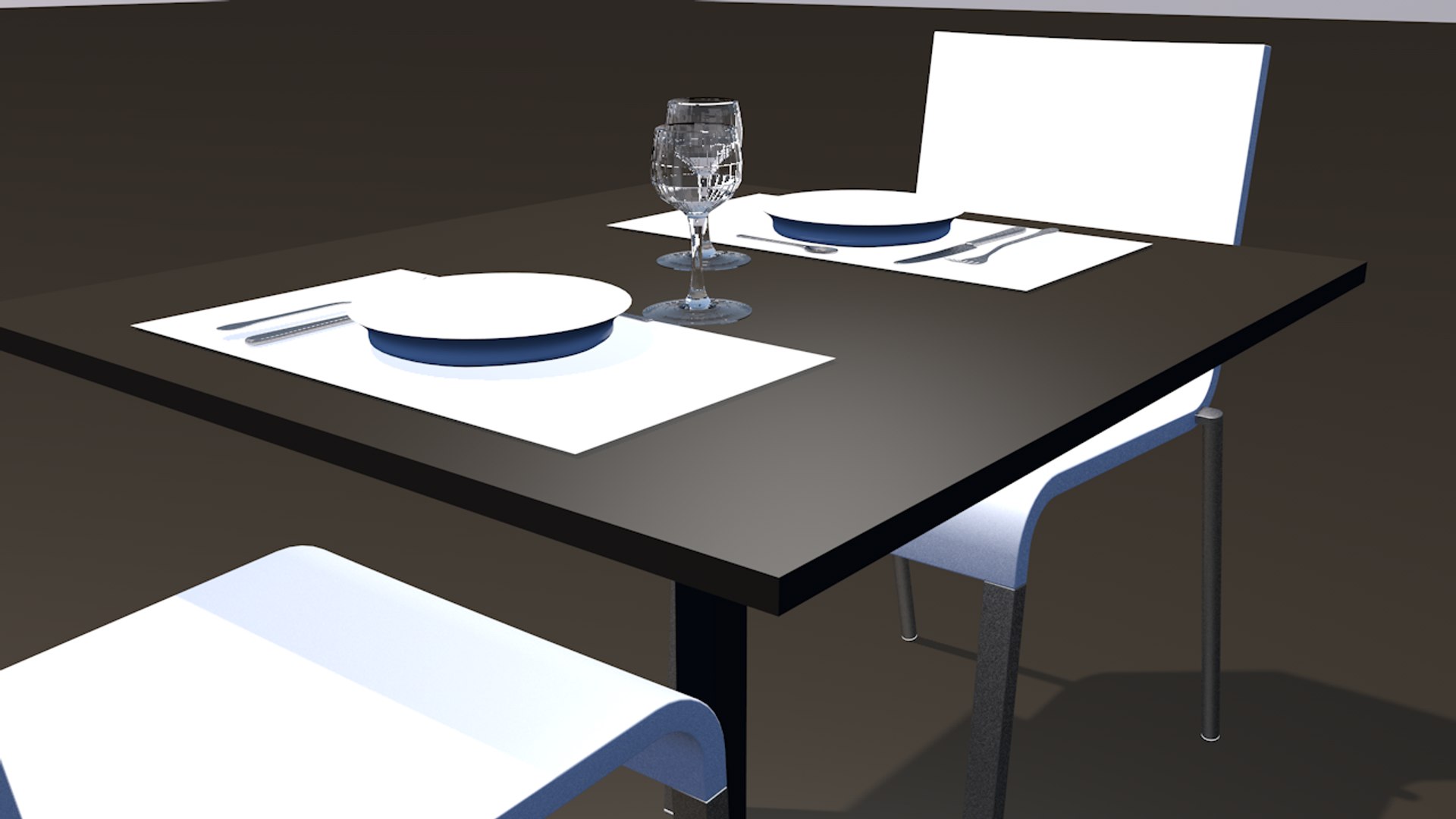 Table simple model - TurboSquid 1366470