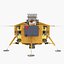 chang e-3 lunar 3D model