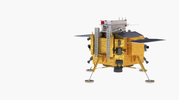 Chang e-3 lunar 3D model - TurboSquid 1681782