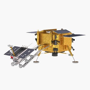 Chang'e-3 lunar probe yutu Lander Lunar Rover