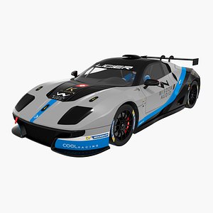 Ligier JS2 R Cool Racing Team 3D