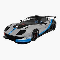 Ligier JS2 R Cool Racing Team