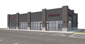 Retail-183 Retail Store 3D model