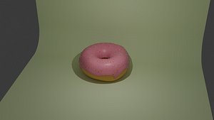 Donut 3D model