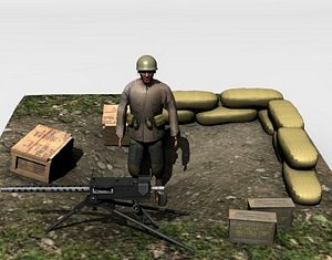 3ds ww2 military set 2