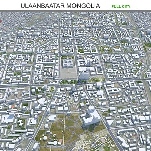 Ulaanbaatar Mongolia model