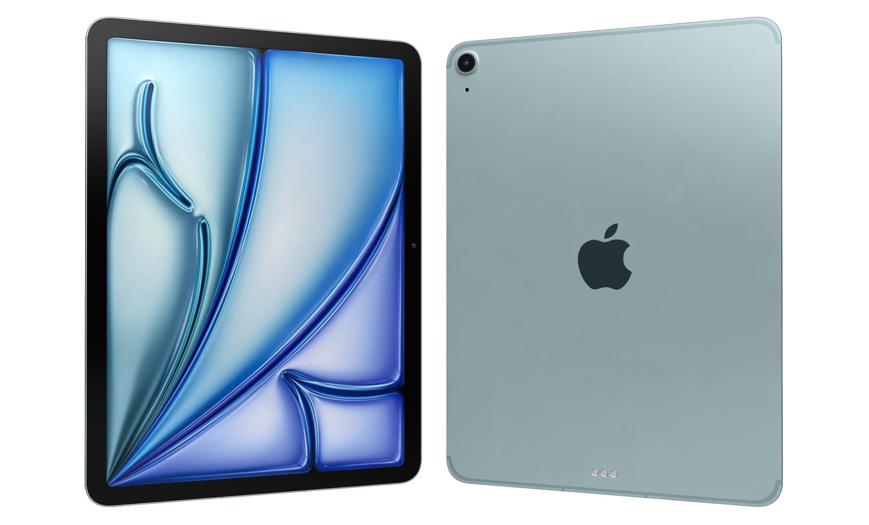 3D Apple IPad Air M3 11-inch 2025 Blue Model - TurboSquid 2389072