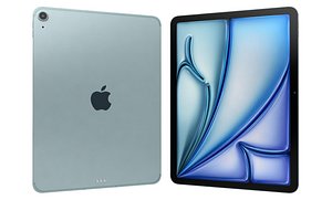 3D Apple iPad Air M3 11-inch 2025 Blue model