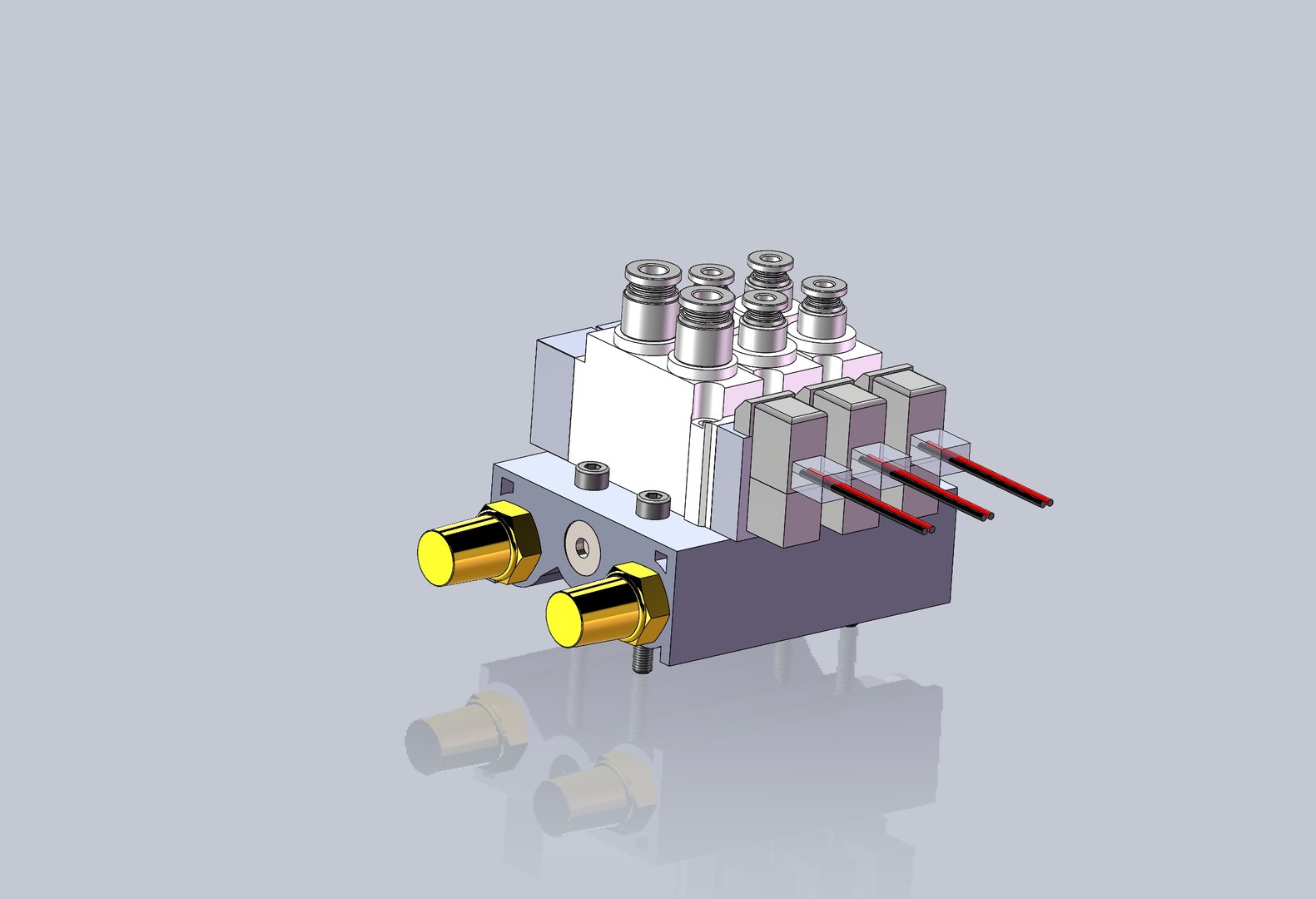 Camera Adjusting Mechanism Model - TurboSquid 2344100