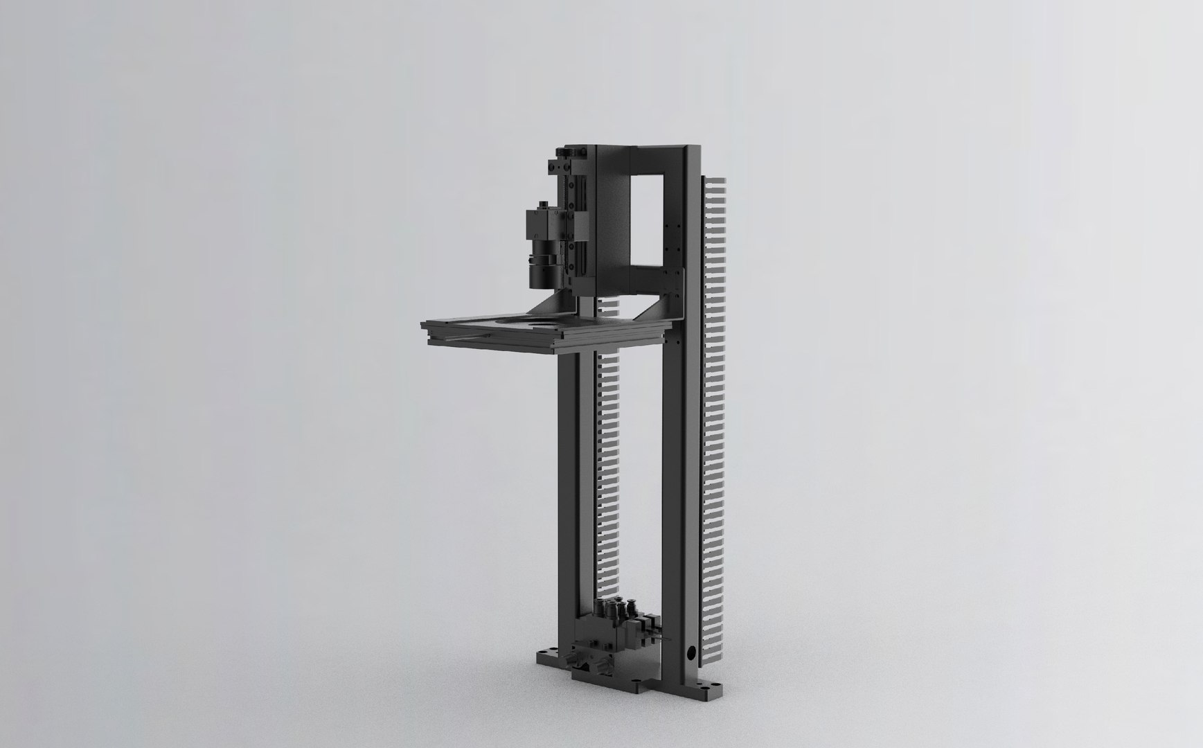 Camera Adjusting Mechanism Model - TurboSquid 2344100