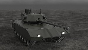T-14 Armata 3D