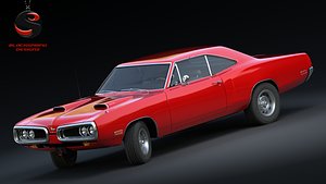 3d dodge coronet super bee
