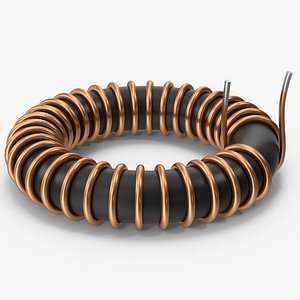 3D model Inductor