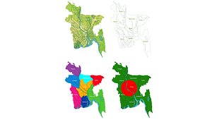 Bangladesh Map