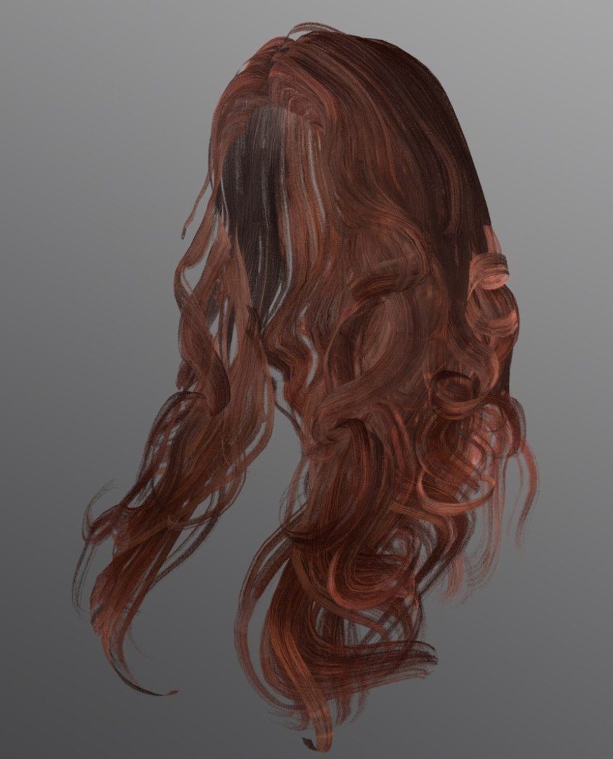 Hair Free 3D Models download - Free3D