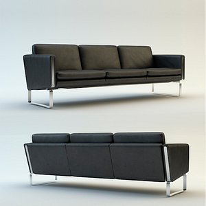 leather sofa Carl Hansen & Sn