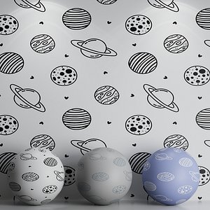 Wallpaper 57 3D model