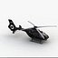 Eurocopter EC 135 Black Helicopter