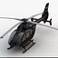 Eurocopter EC 135 Black Helicopter