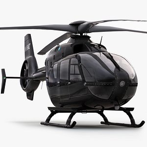 Eurocopter EC 135 Black Helicopter