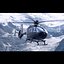 Eurocopter EC 135 Black Helicopter