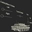 Altay Turkish Main Battle Tank 2 Rigged
