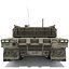 Altay Turkish Main Battle Tank 2 Rigged