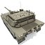 Altay Turkish Main Battle Tank 2 Rigged