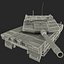 Altay Turkish Main Battle Tank 2 Rigged