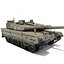 Altay Turkish Main Battle Tank 2 Rigged