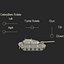Altay Turkish Main Battle Tank 2 Rigged