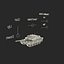 Altay Turkish Main Battle Tank 2 Rigged