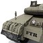 Altay Turkish Main Battle Tank 2 Rigged