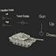 Altay Turkish Main Battle Tank 2 Rigged