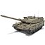 Altay Turkish Main Battle Tank 2 Rigged
