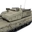 Altay Turkish Main Battle Tank 2 Rigged